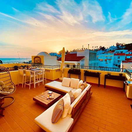 Oceanview Carvoeiro Terrace Apartment Luaran gambar