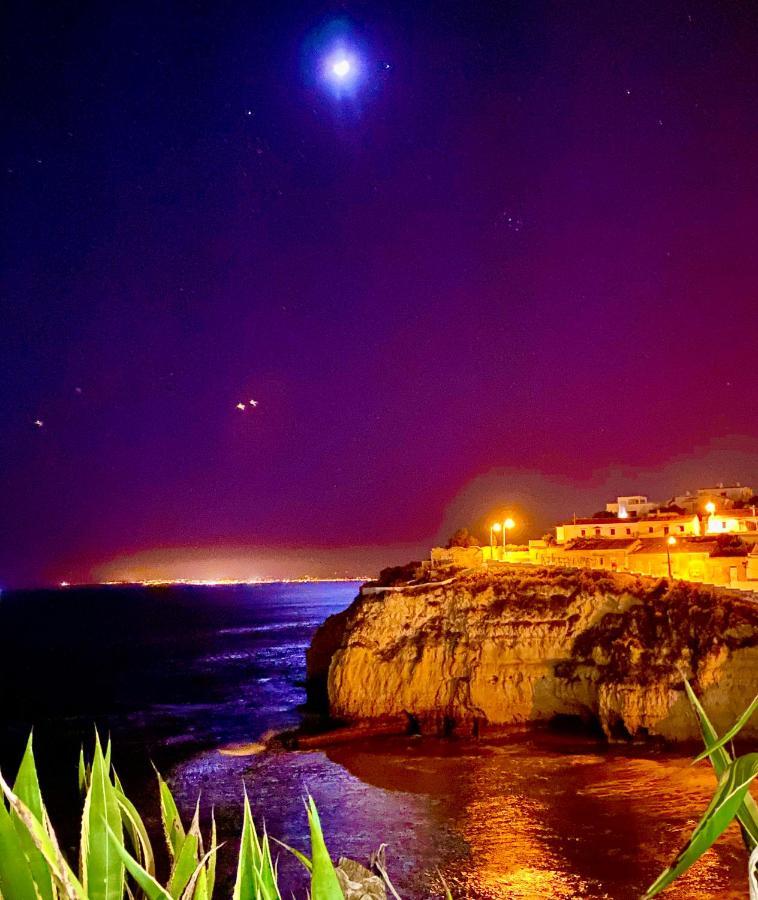 Oceanview Carvoeiro Terrace Apartment Luaran gambar
