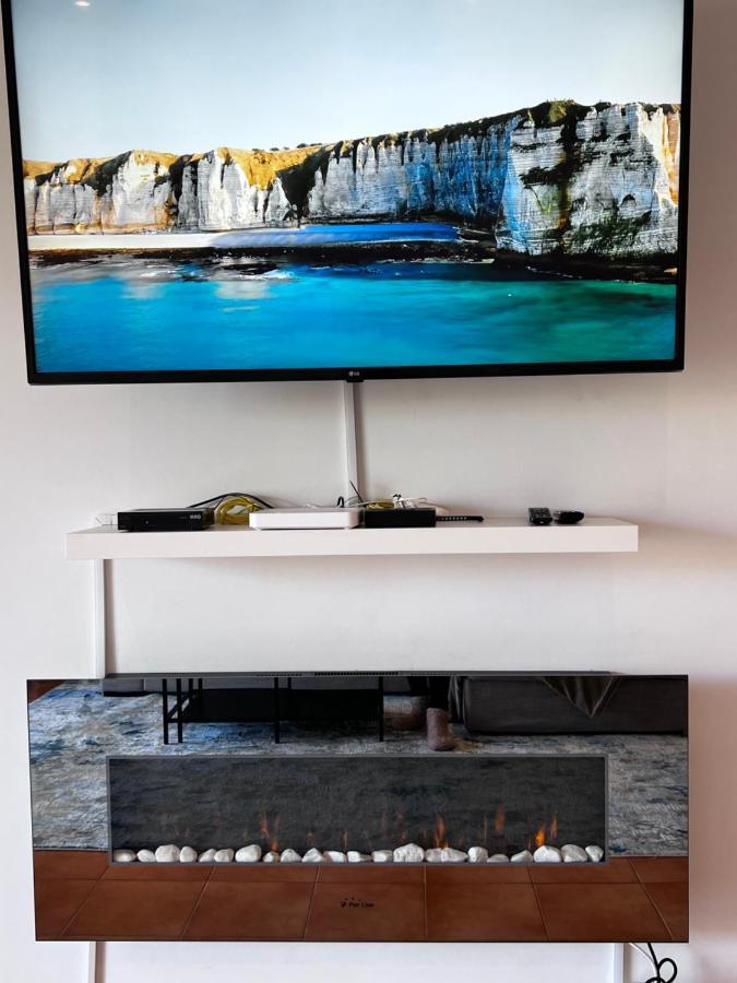 Oceanview Carvoeiro Terrace Apartment Luaran gambar
