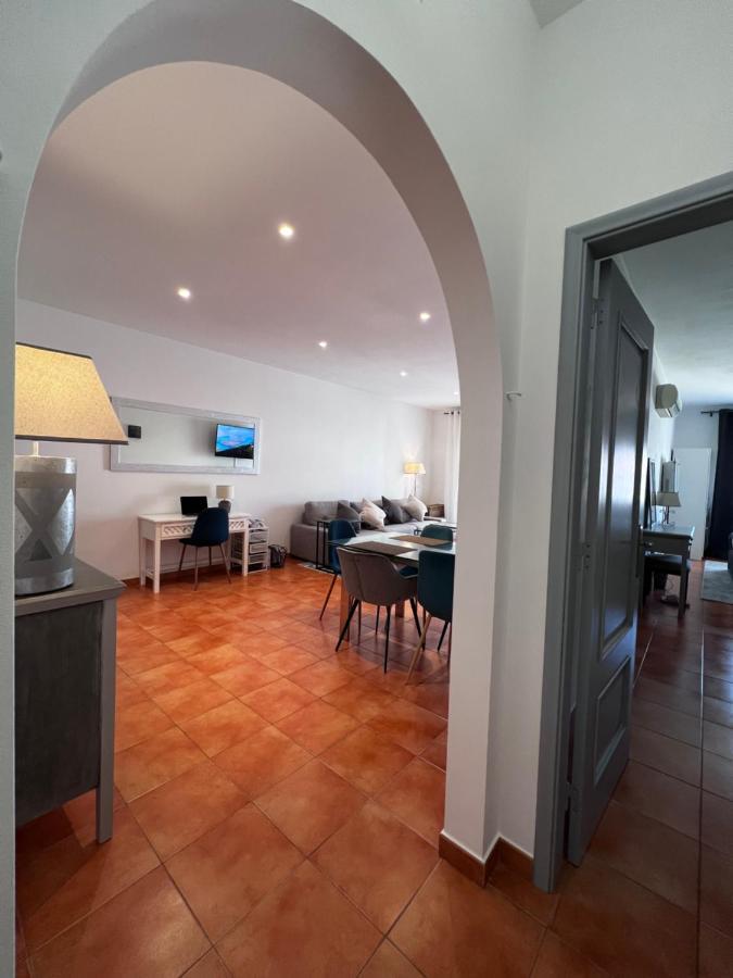Oceanview Carvoeiro Terrace Apartment Luaran gambar