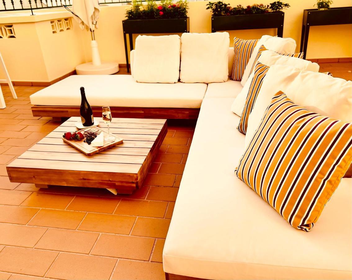 Oceanview Carvoeiro Terrace Apartment Luaran gambar