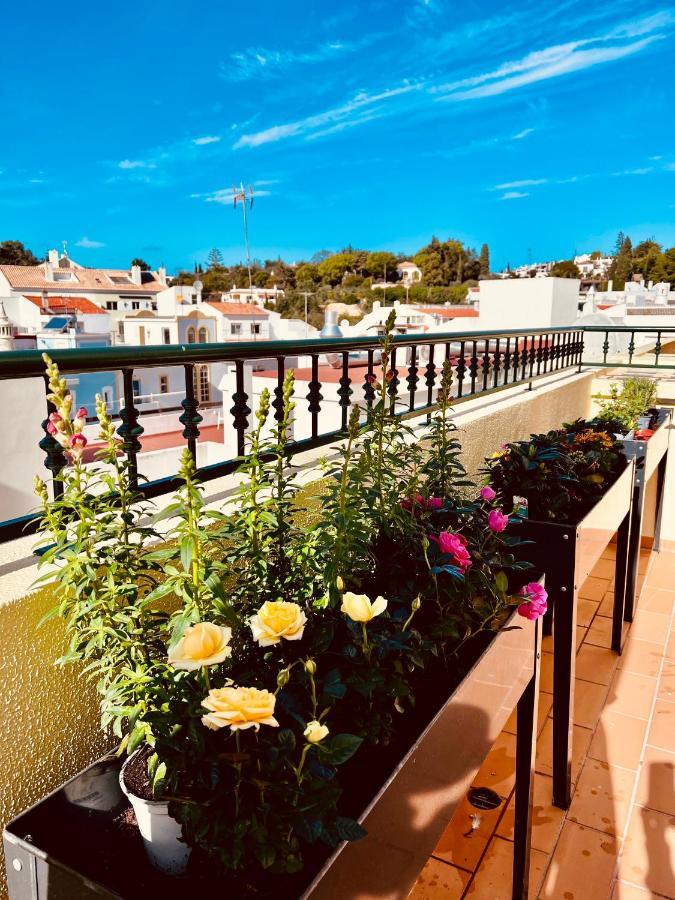 Oceanview Carvoeiro Terrace Apartment Luaran gambar
