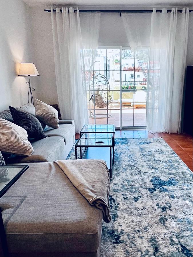 Oceanview Carvoeiro Terrace Apartment Luaran gambar