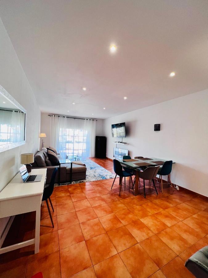 Oceanview Carvoeiro Terrace Apartment Luaran gambar
