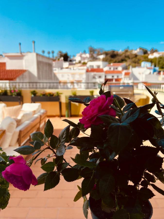 Oceanview Carvoeiro Terrace Apartment Luaran gambar