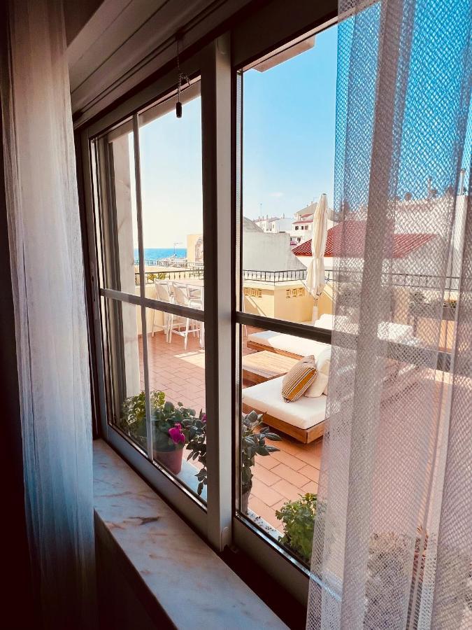 Oceanview Carvoeiro Terrace Apartment Luaran gambar